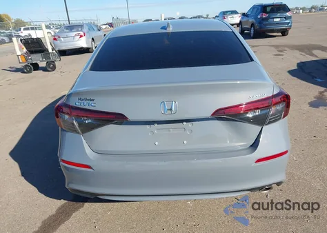 2025 Honda Civic Sport from USA, damaged, VIN 2HGFE2F53SH526858